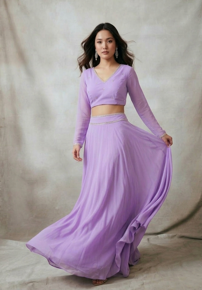 Alizeh lehenga set