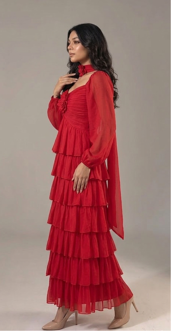 Elena maxi dress