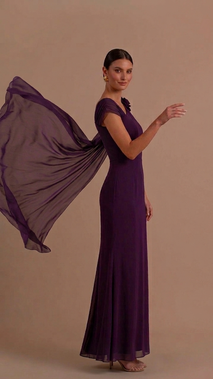 Zaira maxi dress