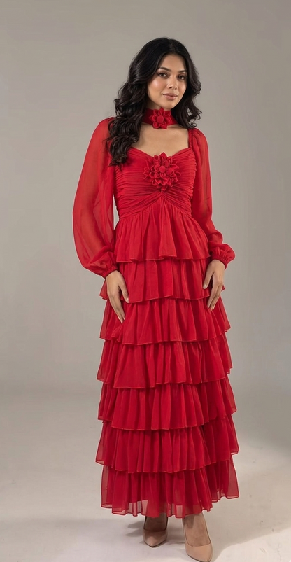 Elena maxi dress