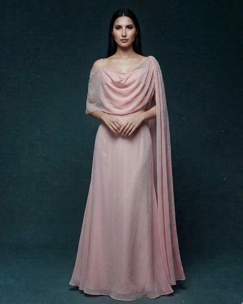 Romie Maxi dress