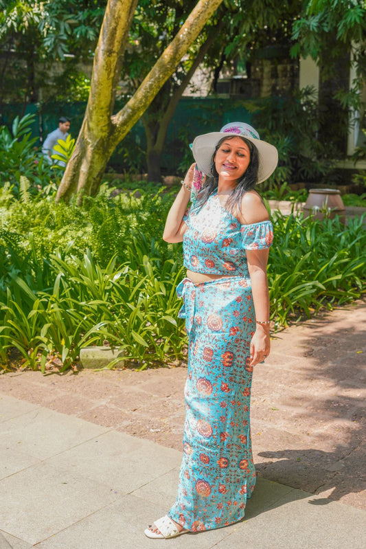 Adria Printed Co-ord Set