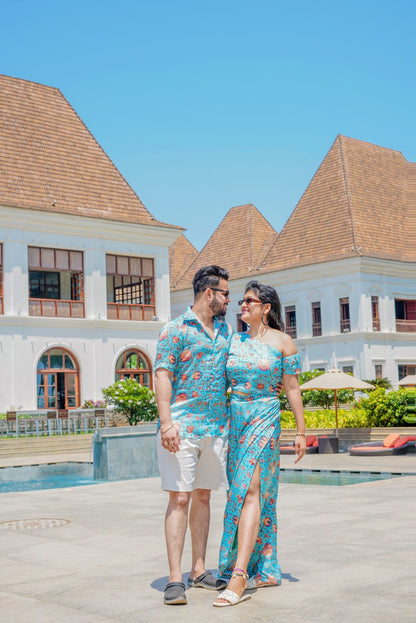 Adria Printed Co-ord Set