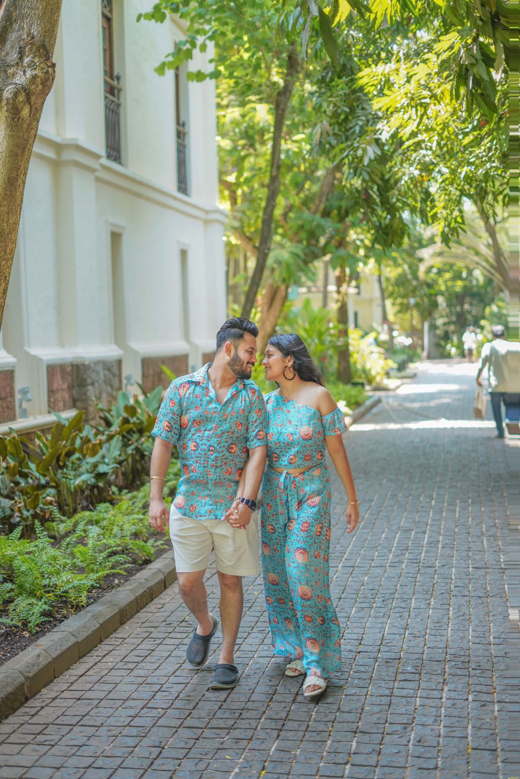 Adria Printed Co-ord Set