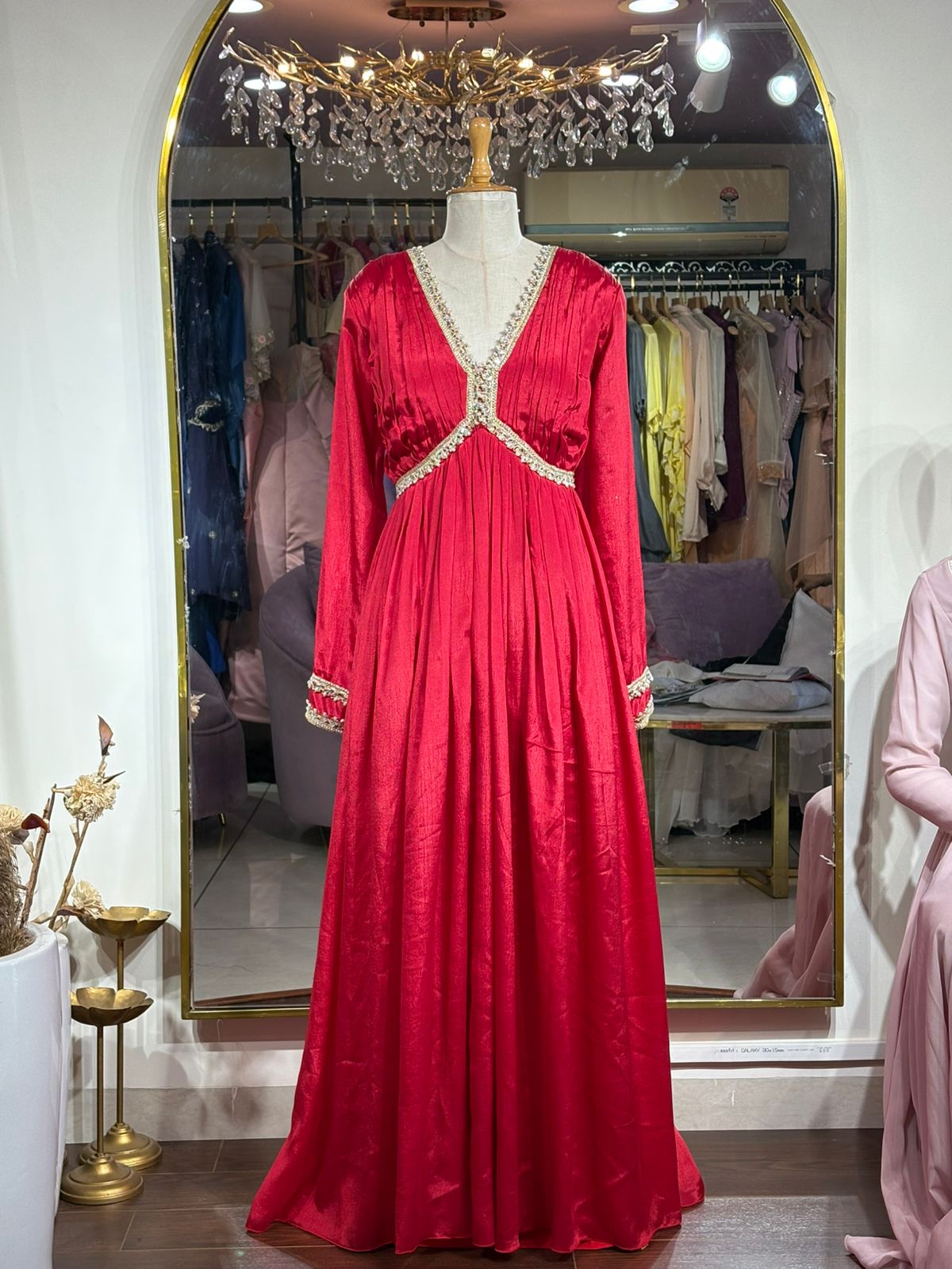 Amreen Long  Anarkali