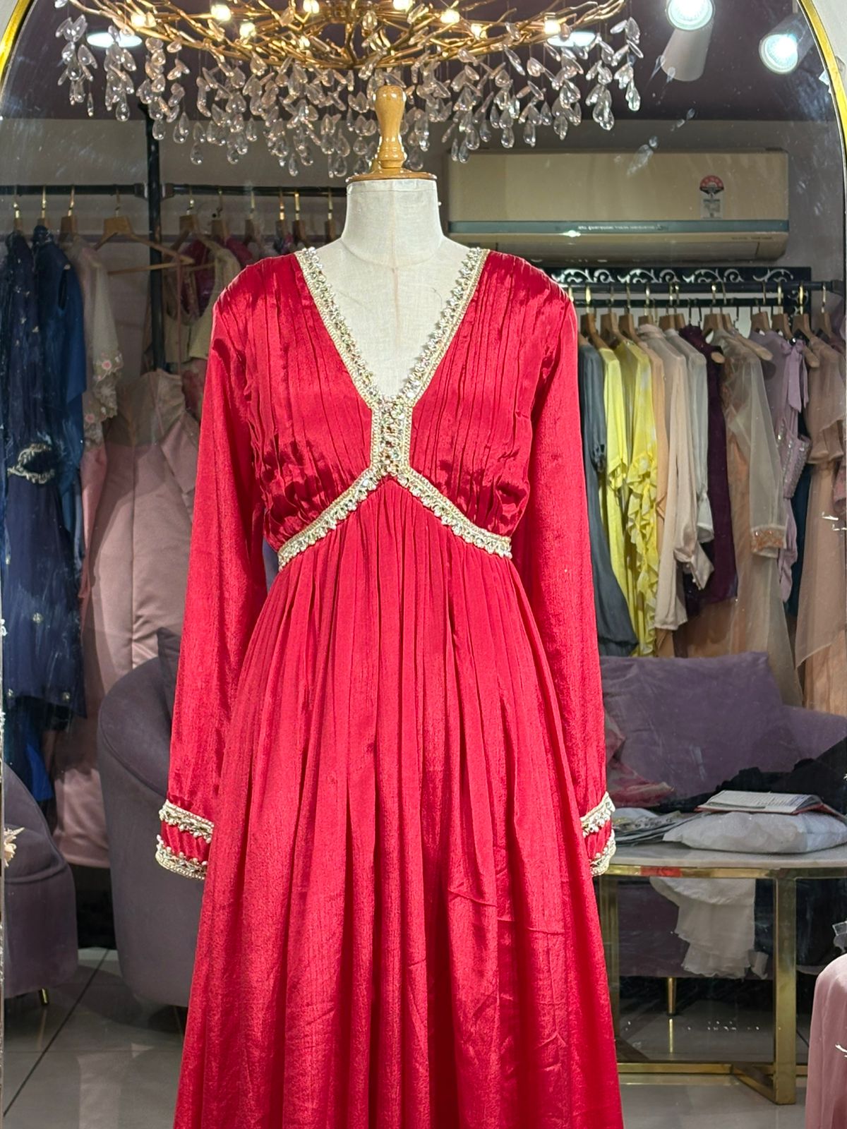 Amreen Long  Anarkali