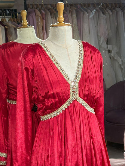 Amreen Long  Anarkali