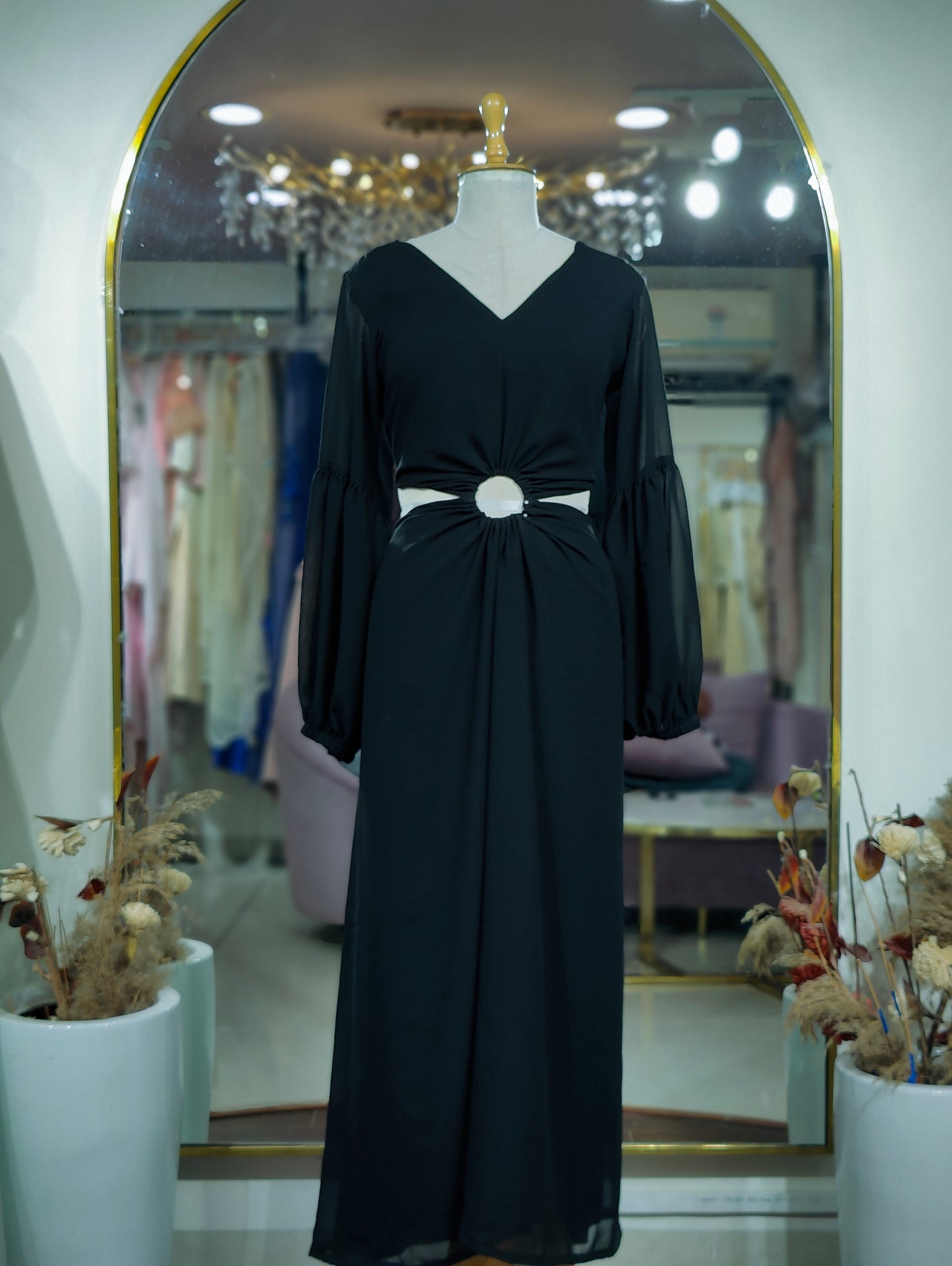 Cora maxi dress
