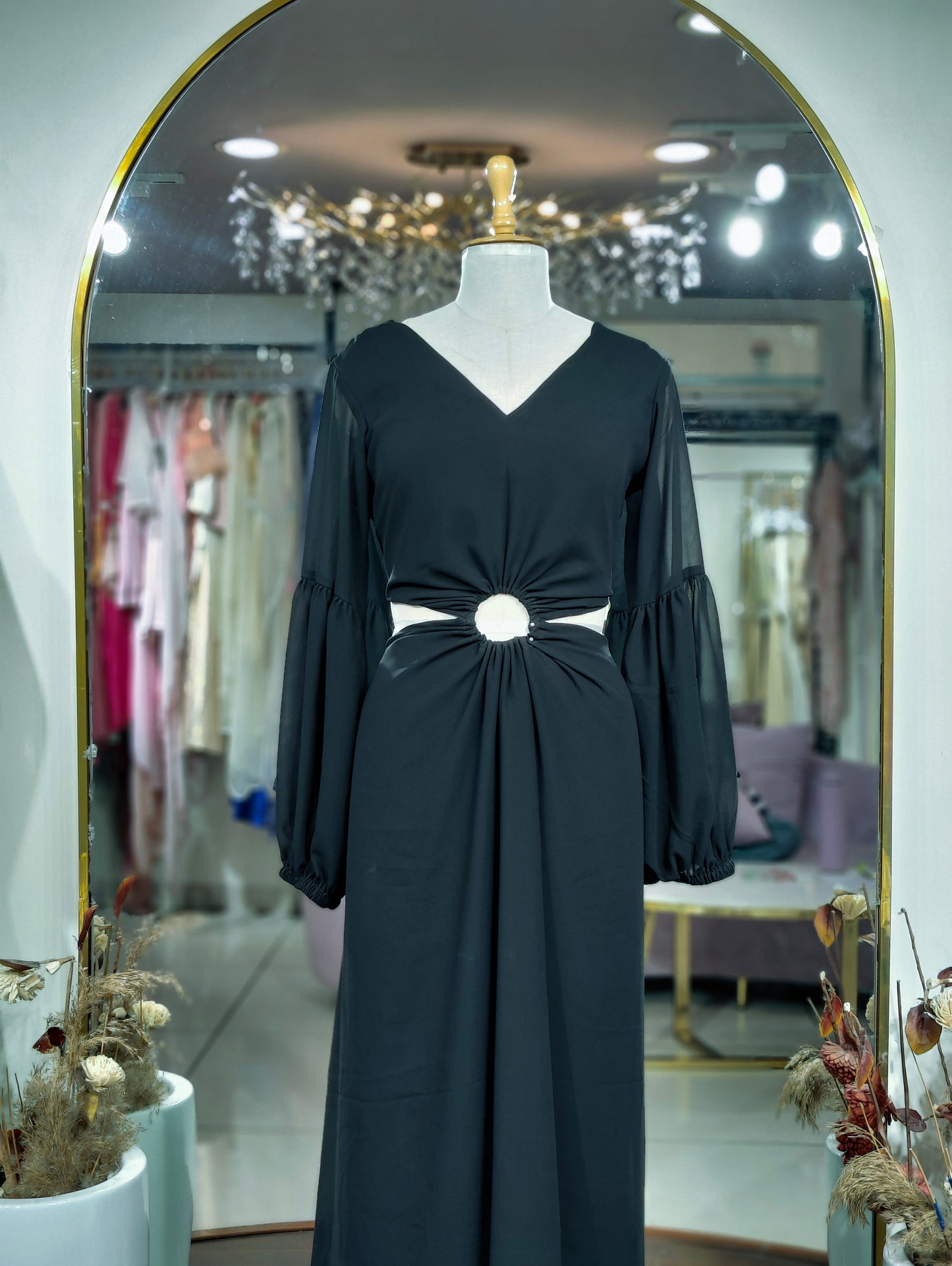 Cora maxi dress