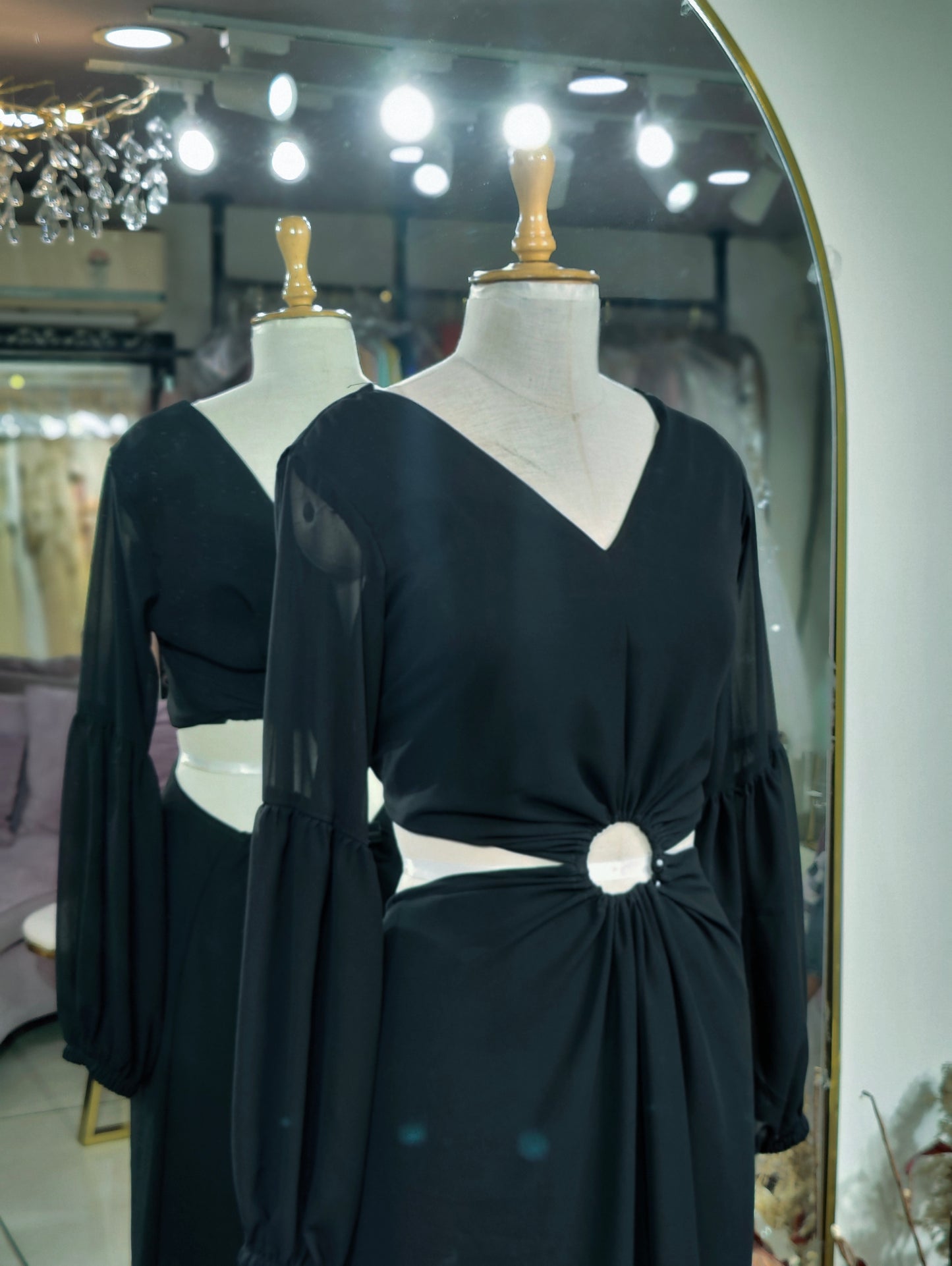 Cora maxi dress