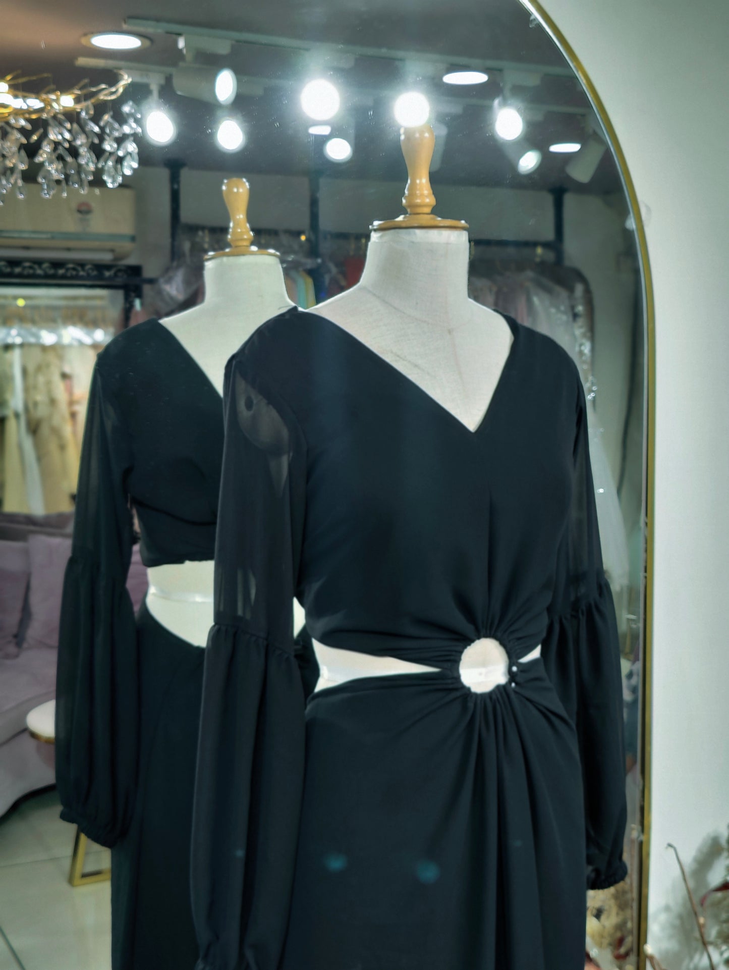 Cora maxi dress