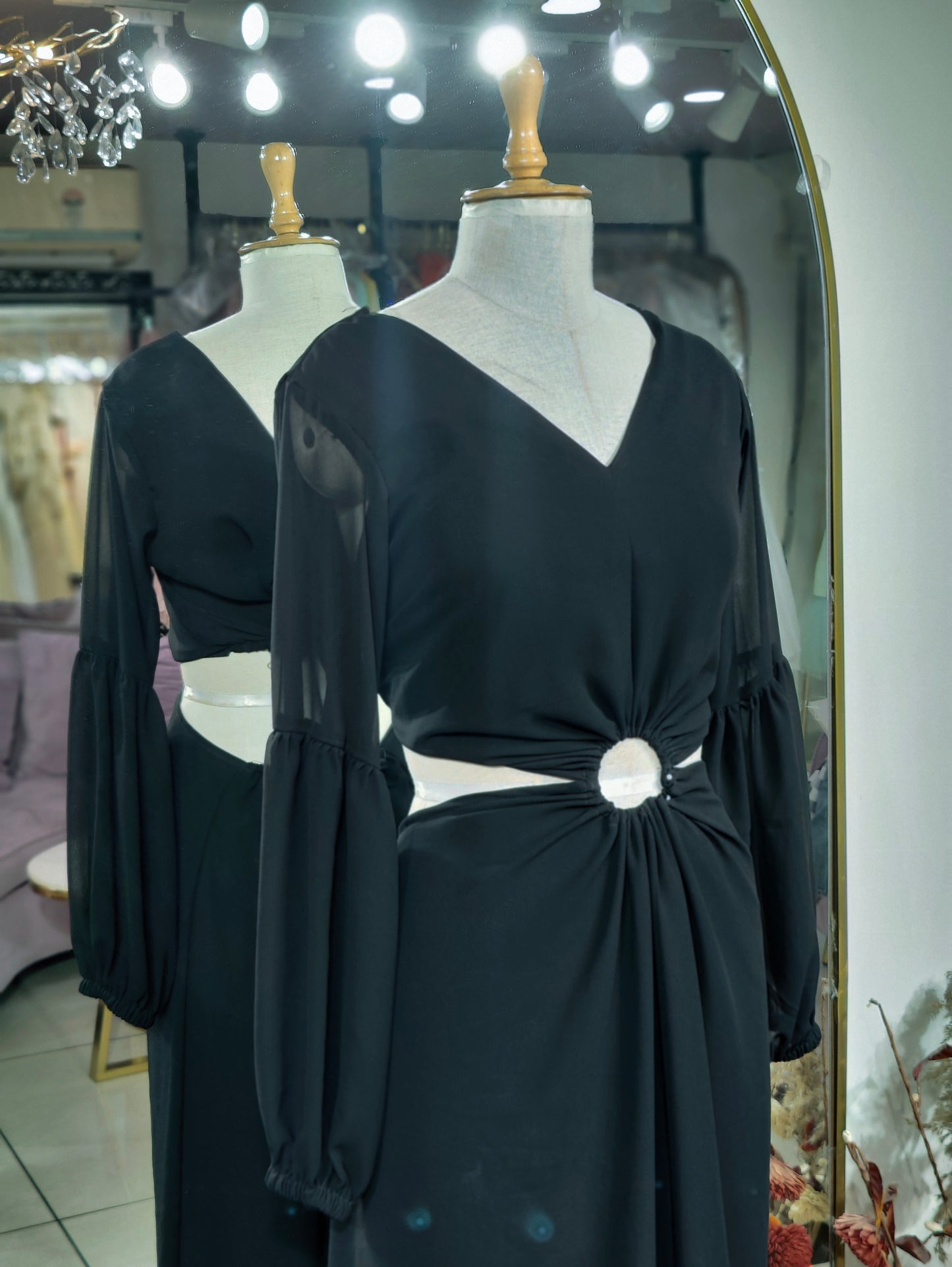 Cora maxi dress