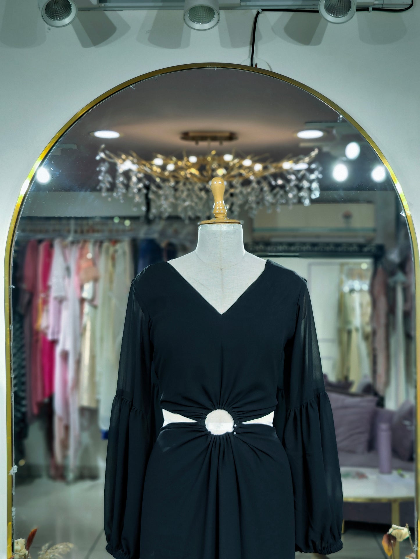 Cora maxi dress