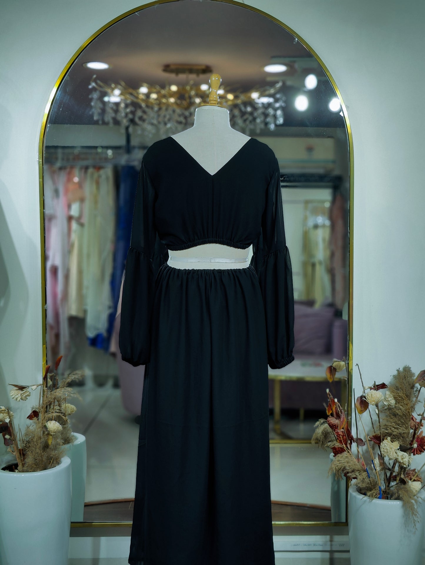 Cora maxi dress