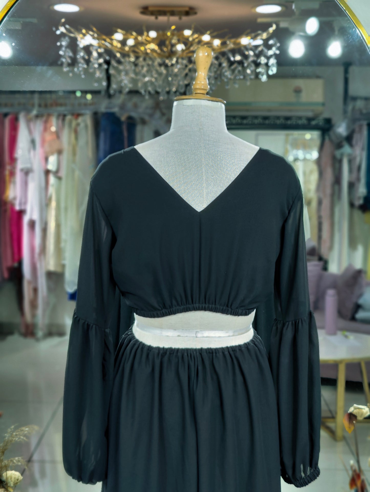 Cora maxi dress