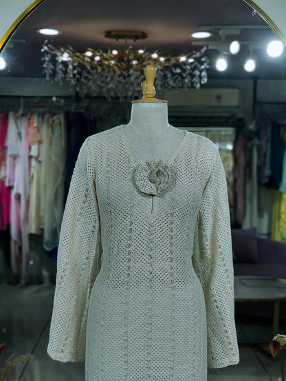 Mermaid Crochet Dress