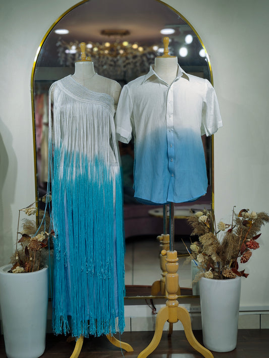 Oasis Ombre Couple Set