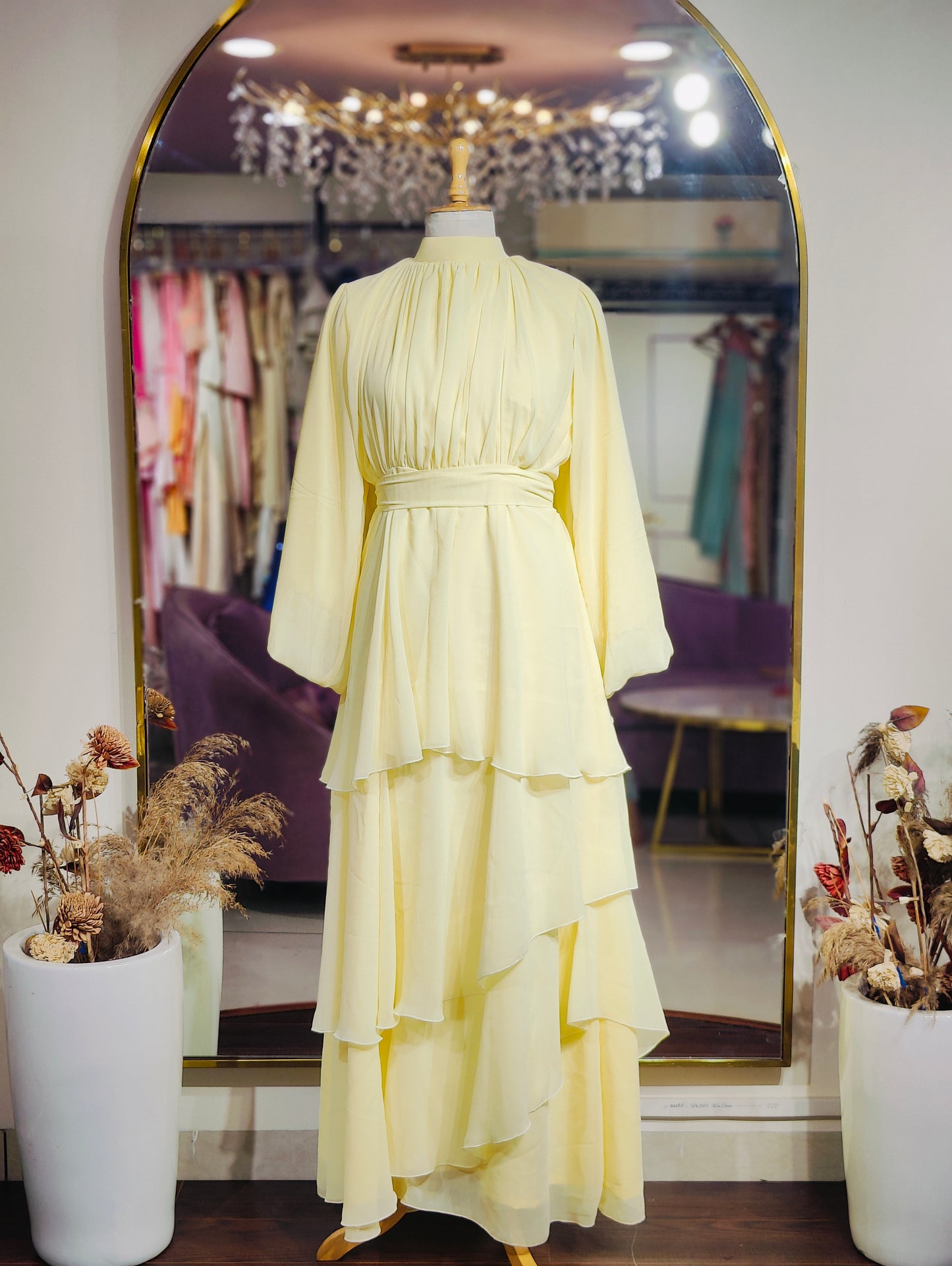Nora maxi dress