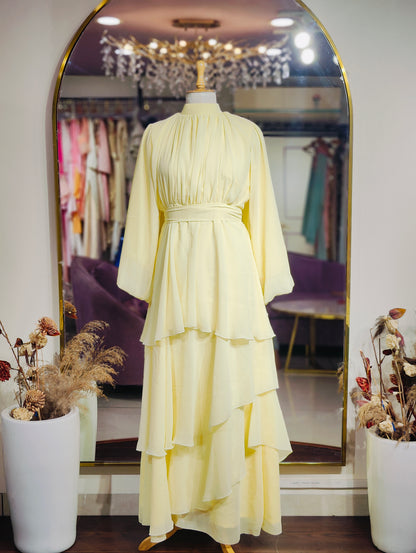 Nora maxi dress