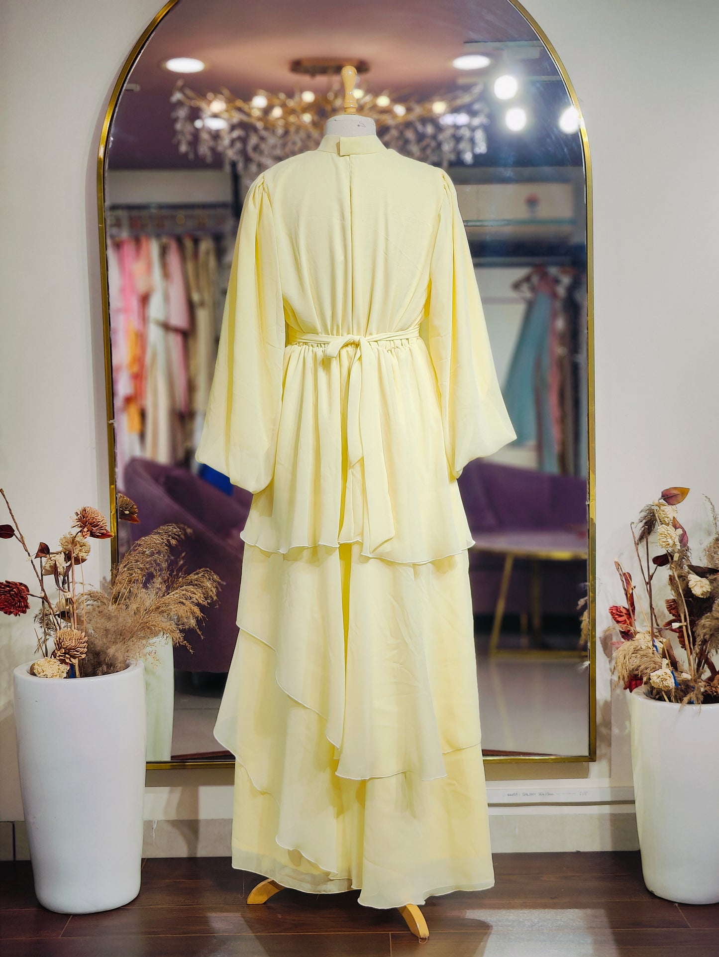 Nora maxi dress