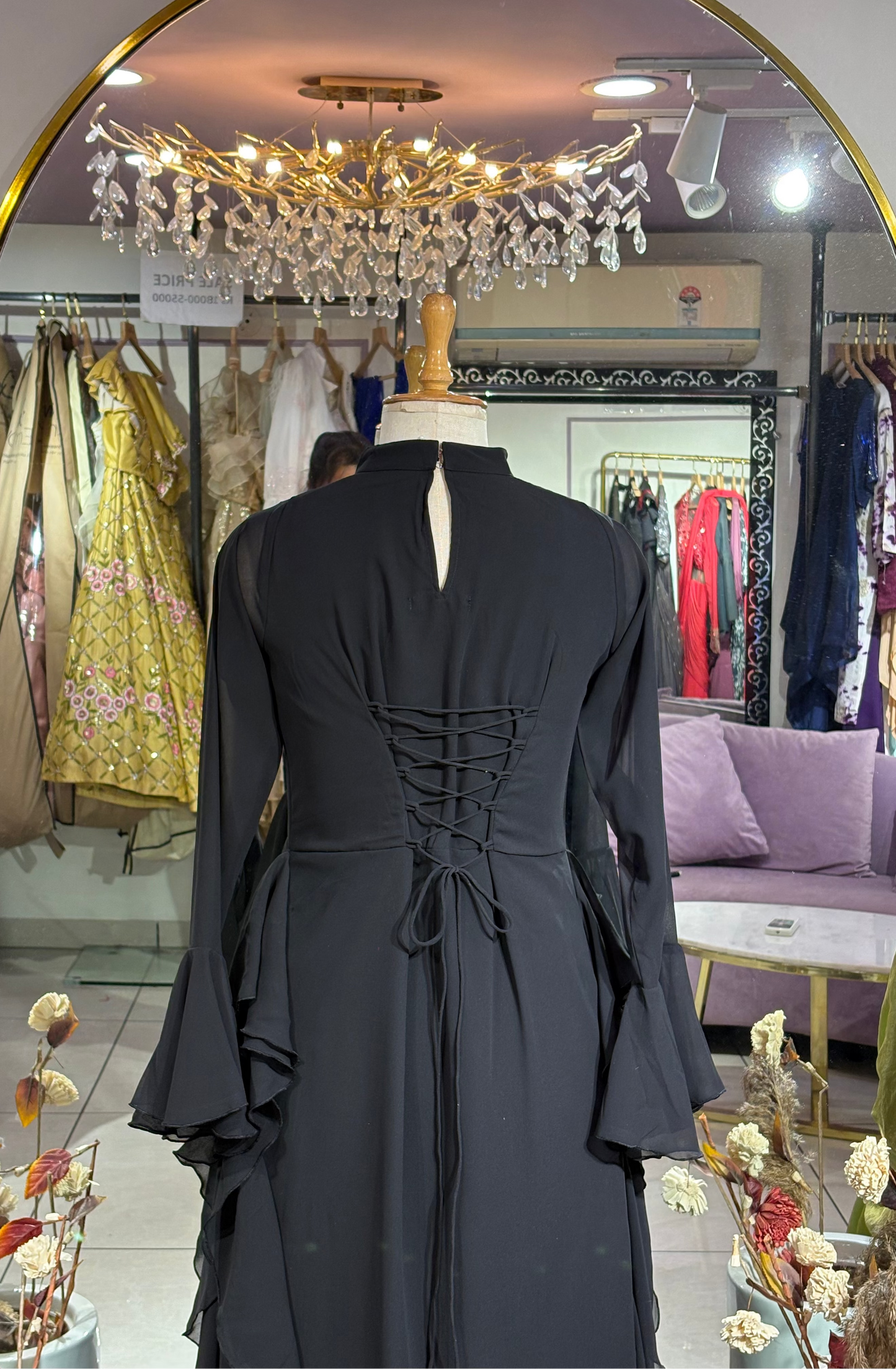 Ismara maxi dress