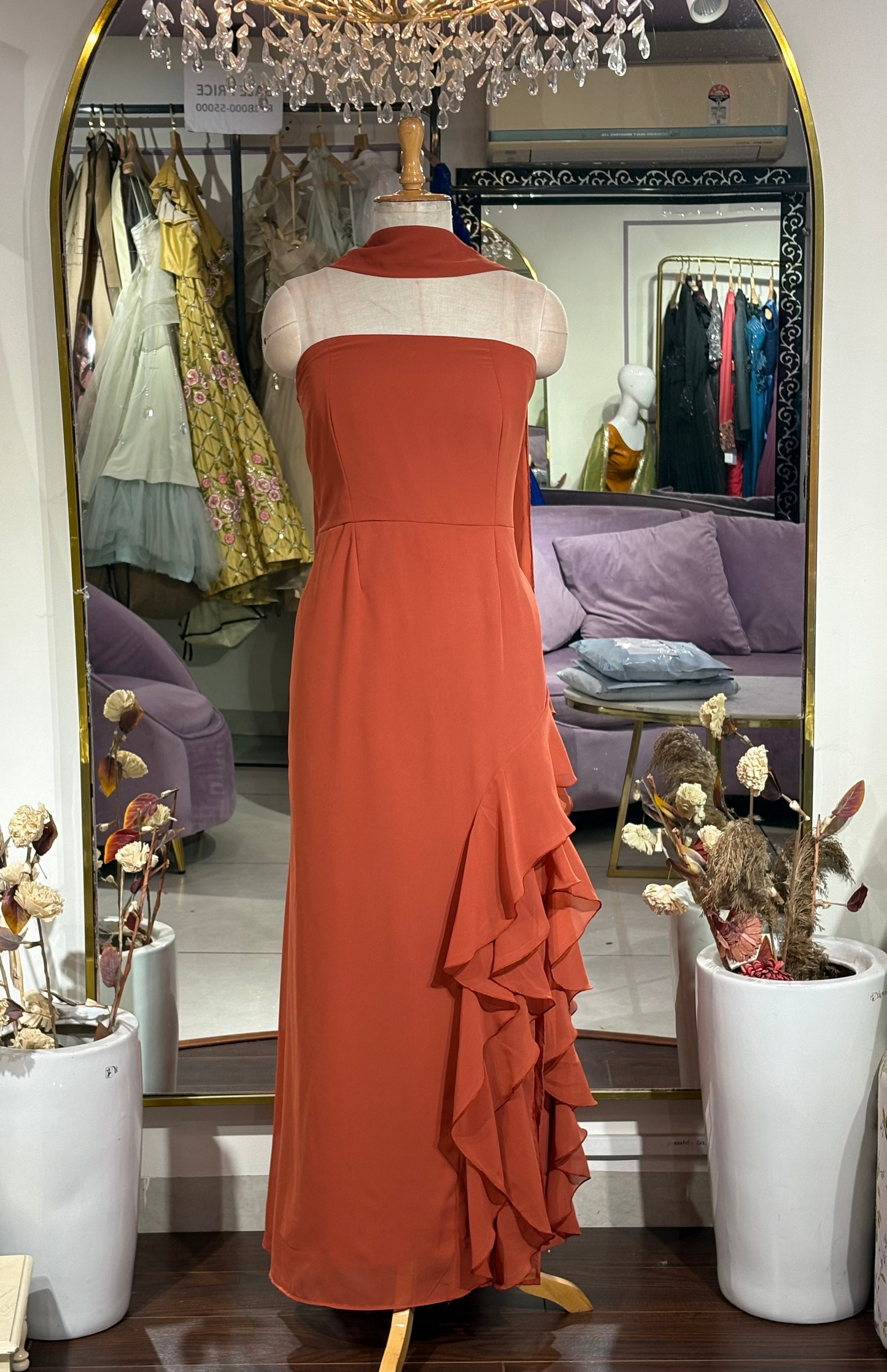 Darcy maxi dress