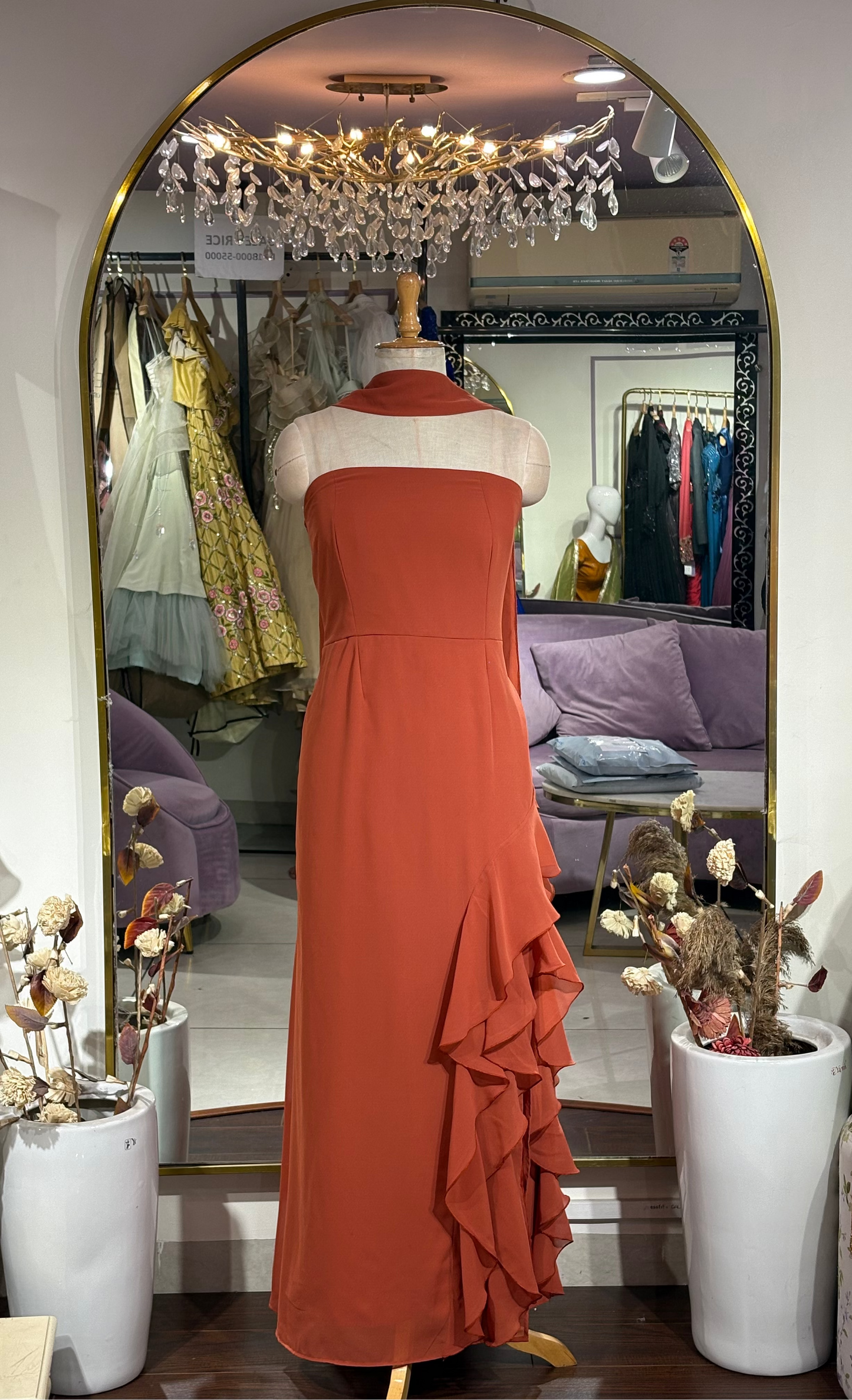 Darcy maxi dress