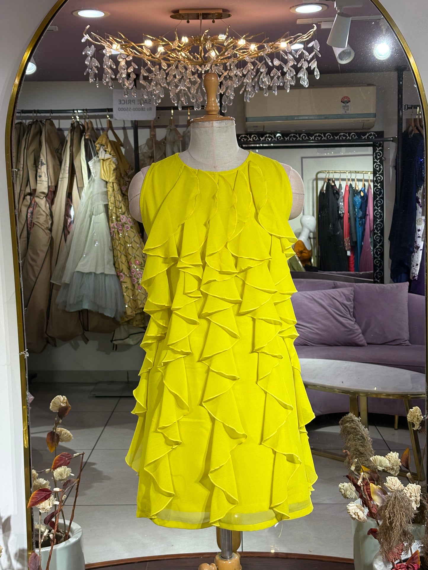Lisa Short Dress