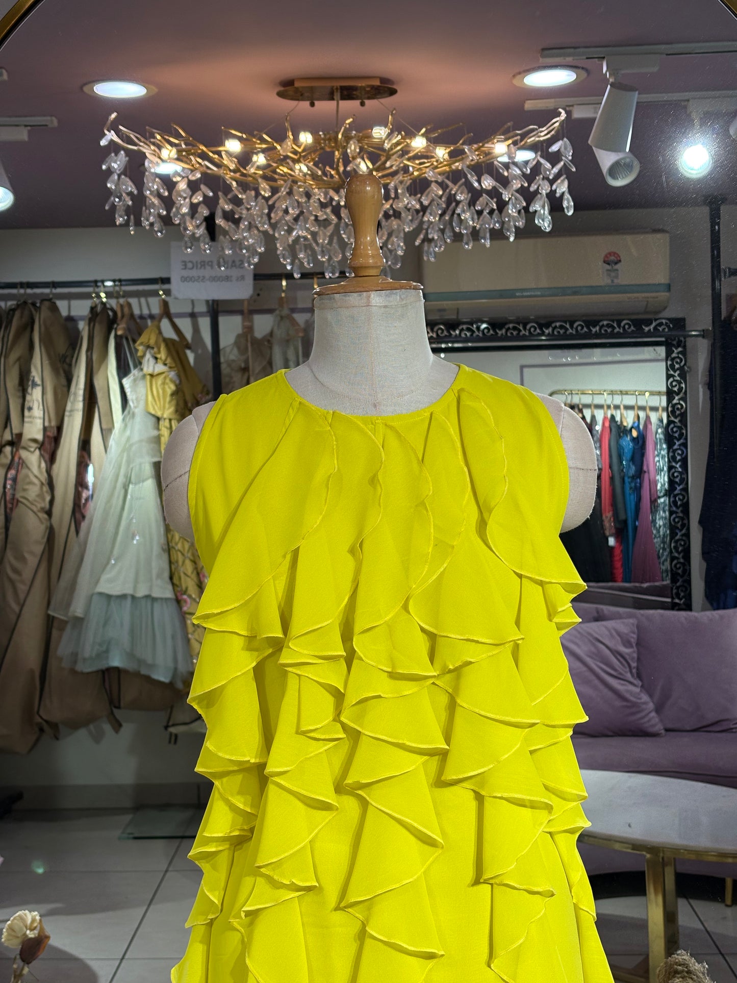 Lisa Short Dress