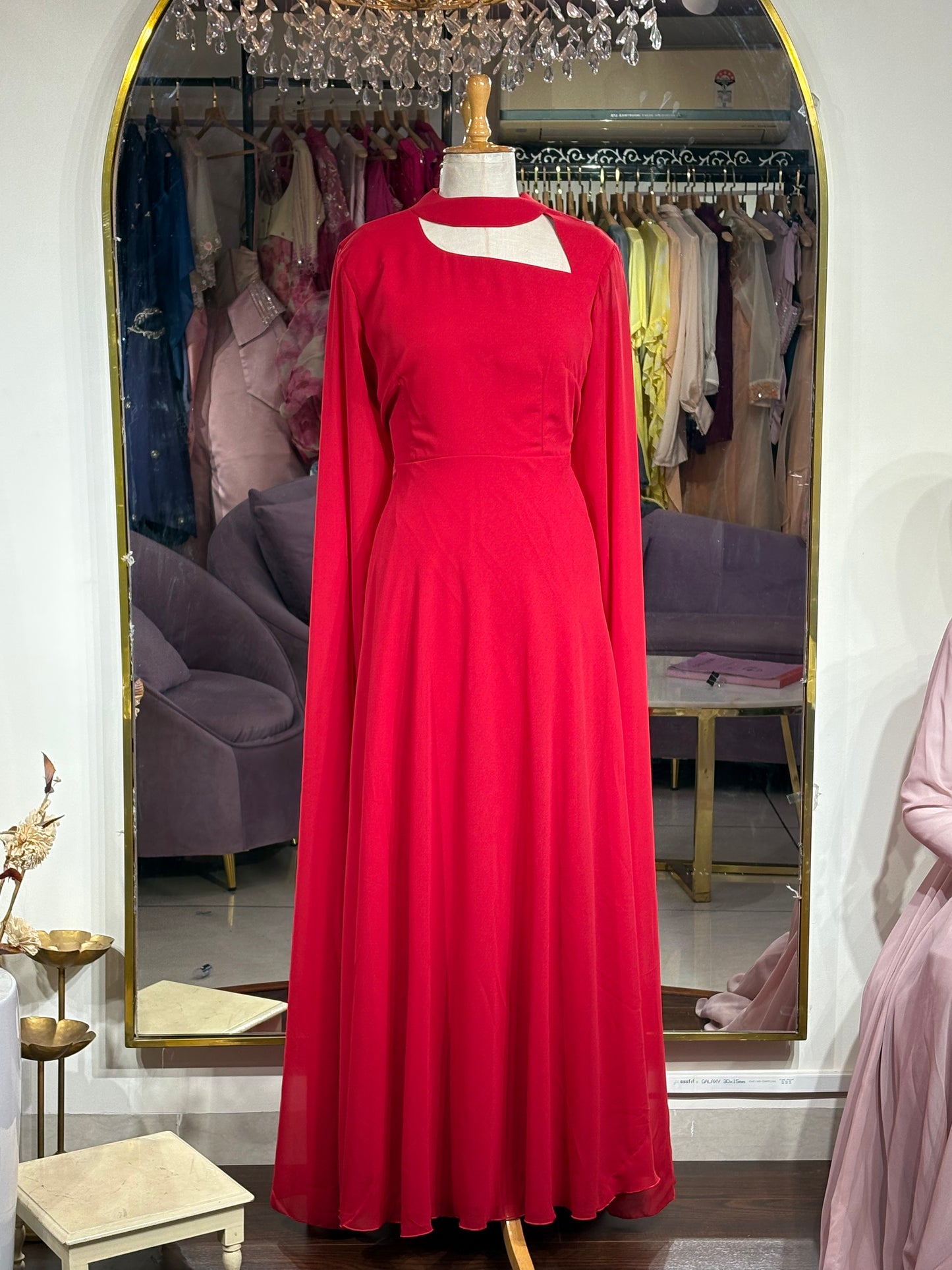 Shanaya maxi dress