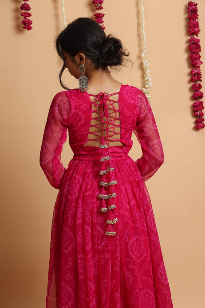 Muskan Anarkali
