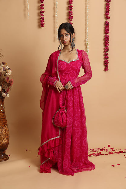Muskan Anarkali