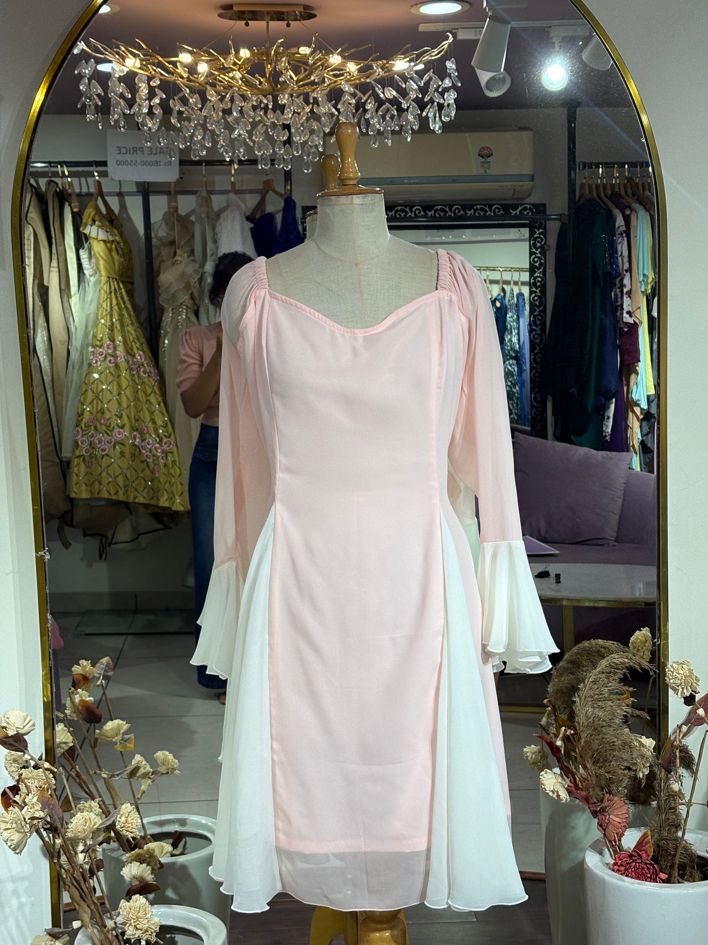 Zarina short dress