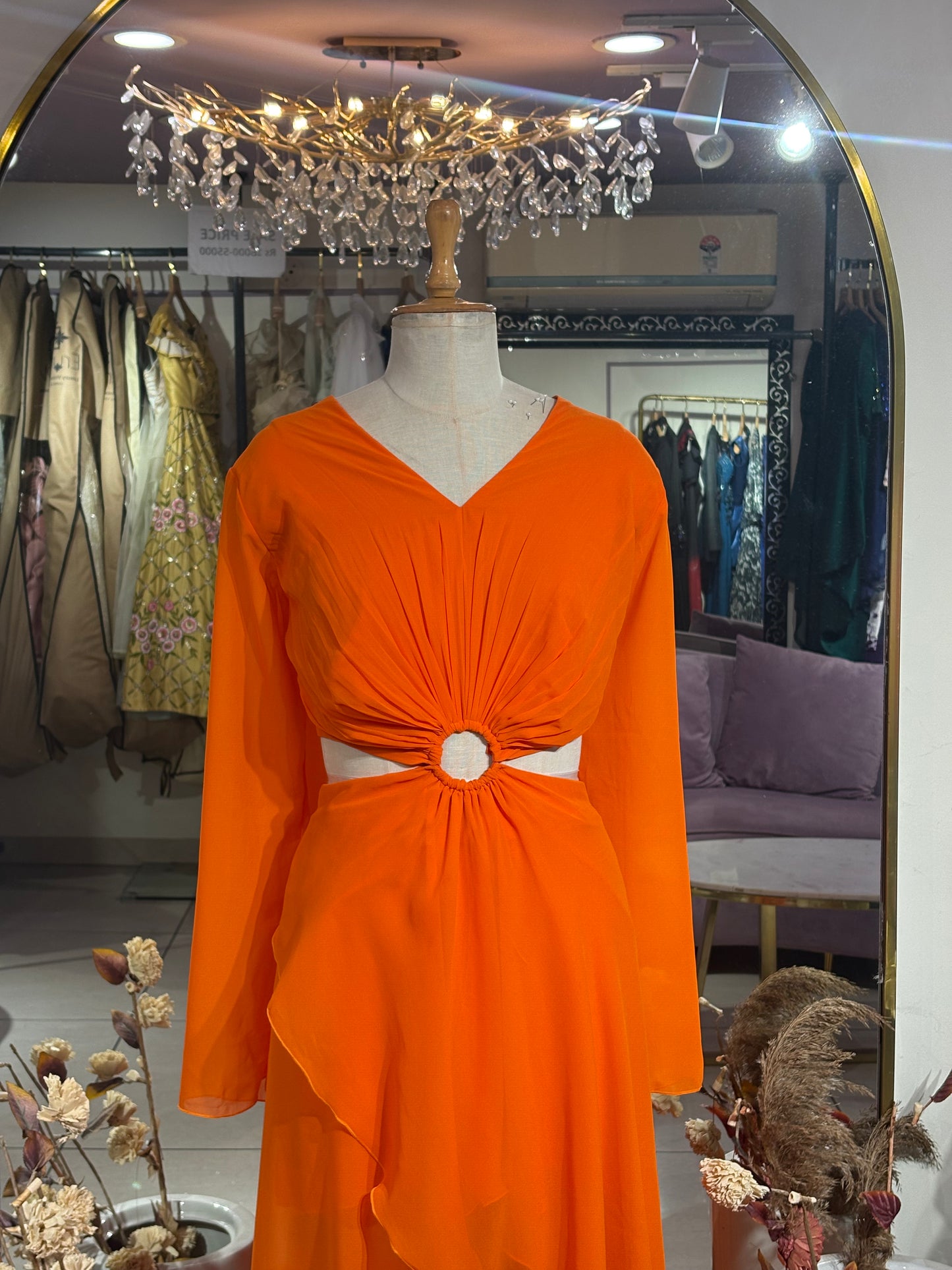 Garcia assymetric dress