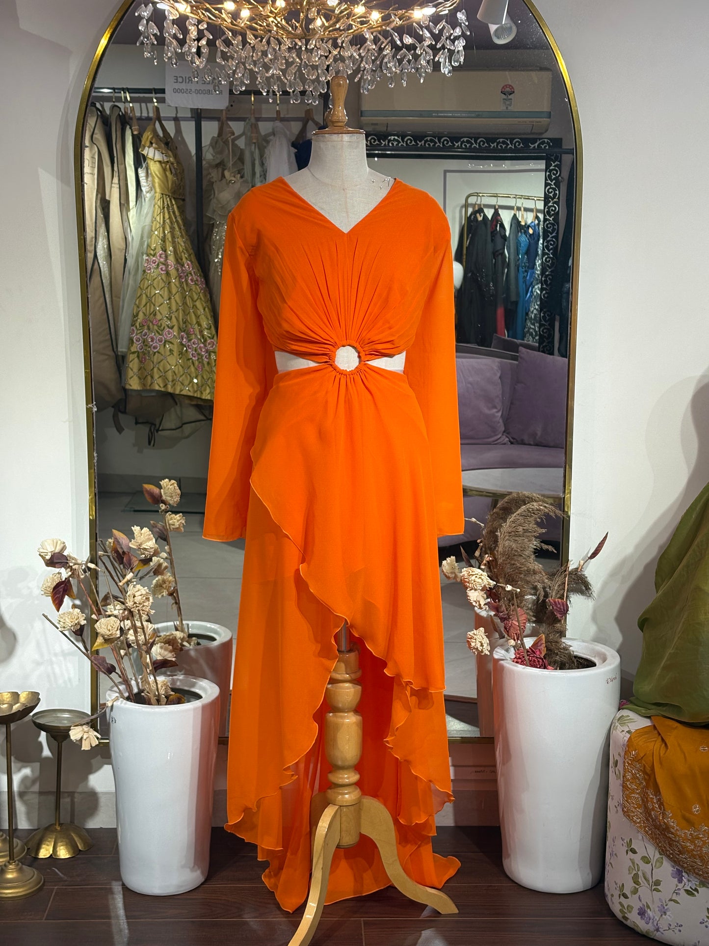 Garcia assymetric dress