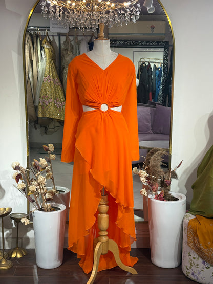 Garcia assymetric dress