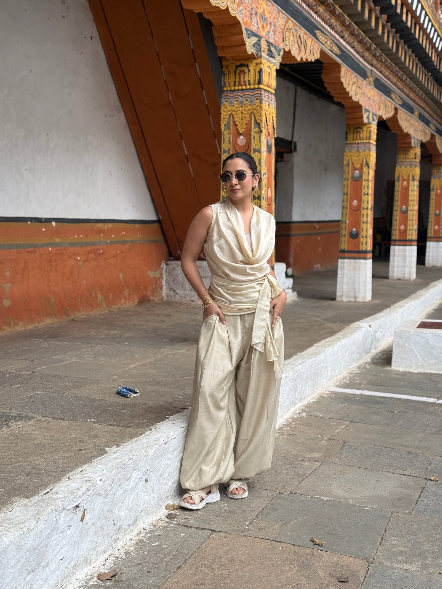 Janice Barrel Pants Co-ords