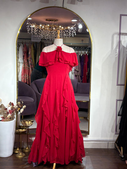 iliana Maxi dress