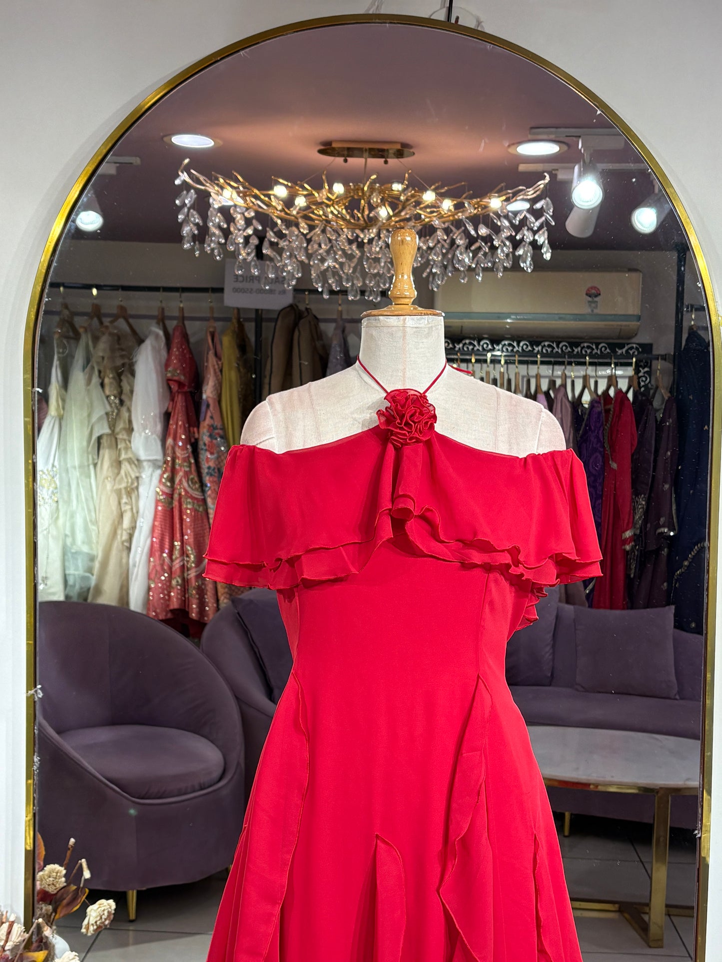 iliana Maxi dress
