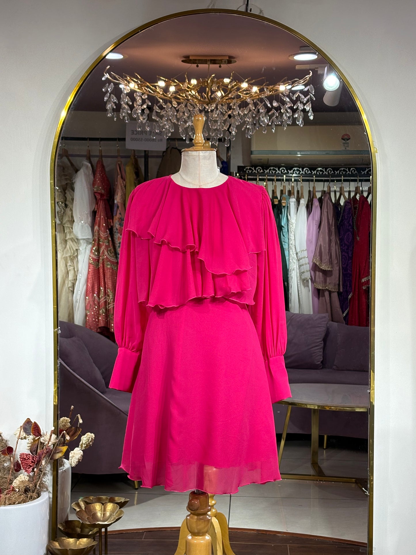 Camille short dress