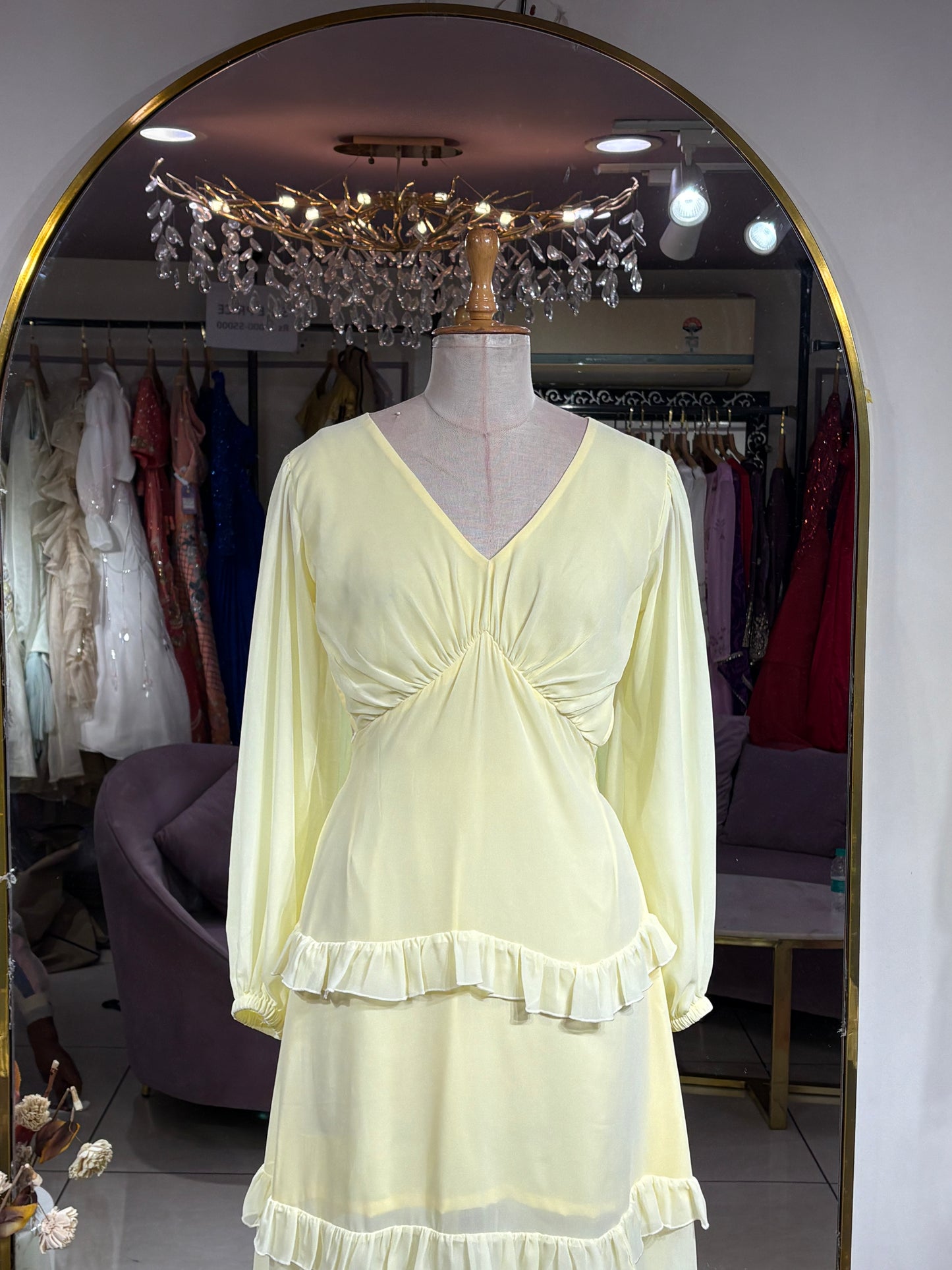Darla Maxi dress