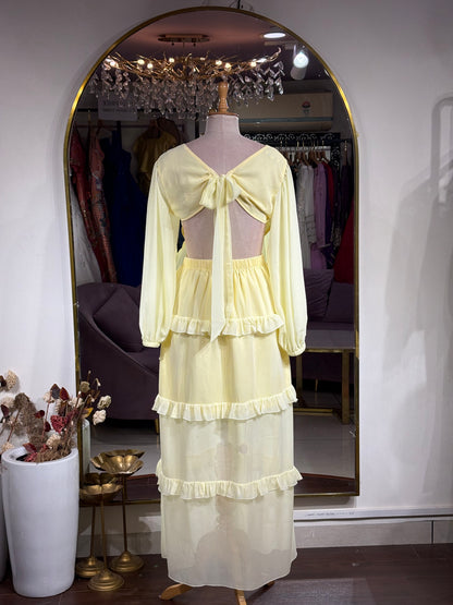 Darla Maxi dress