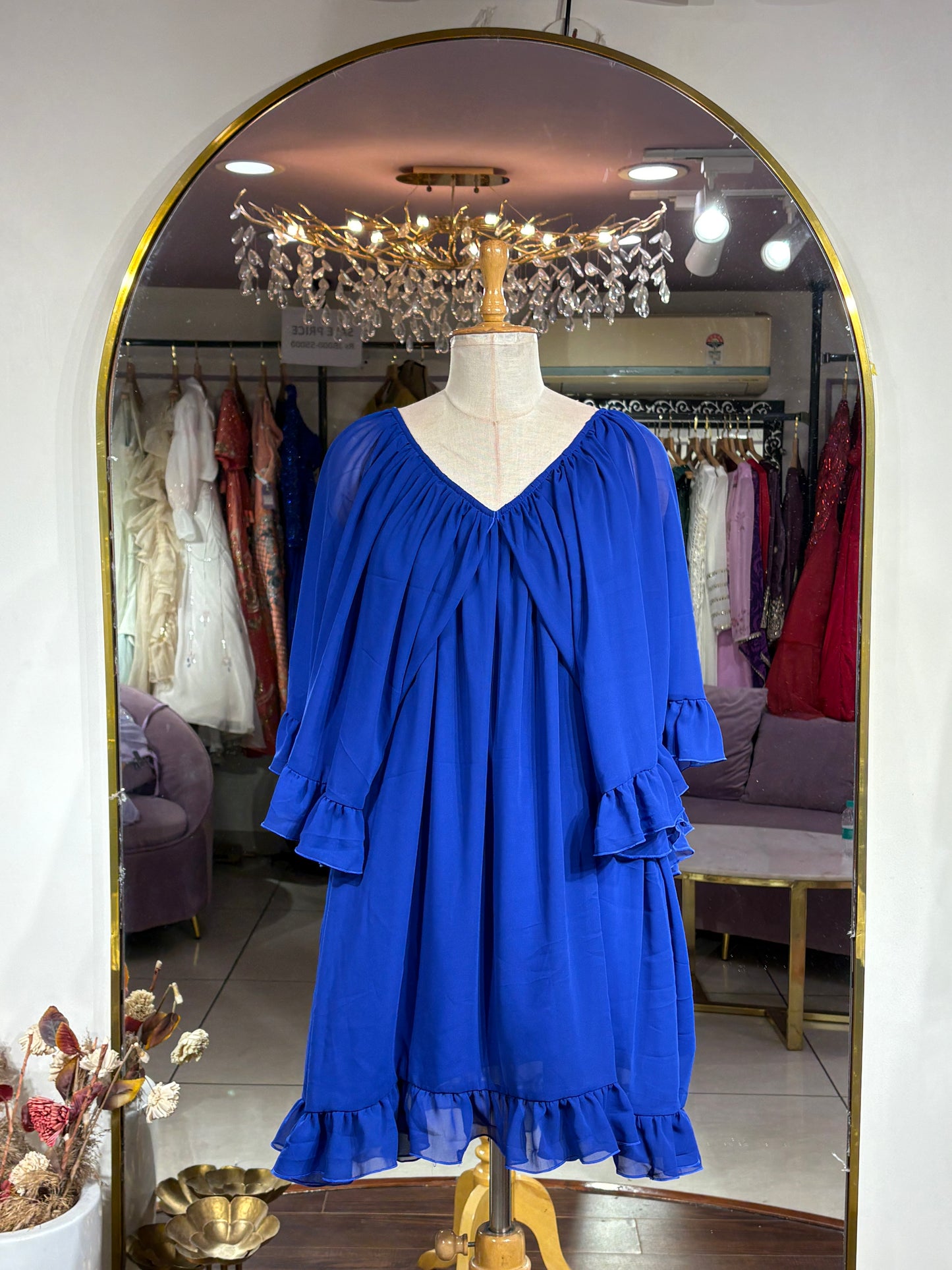 Zosia short dress
