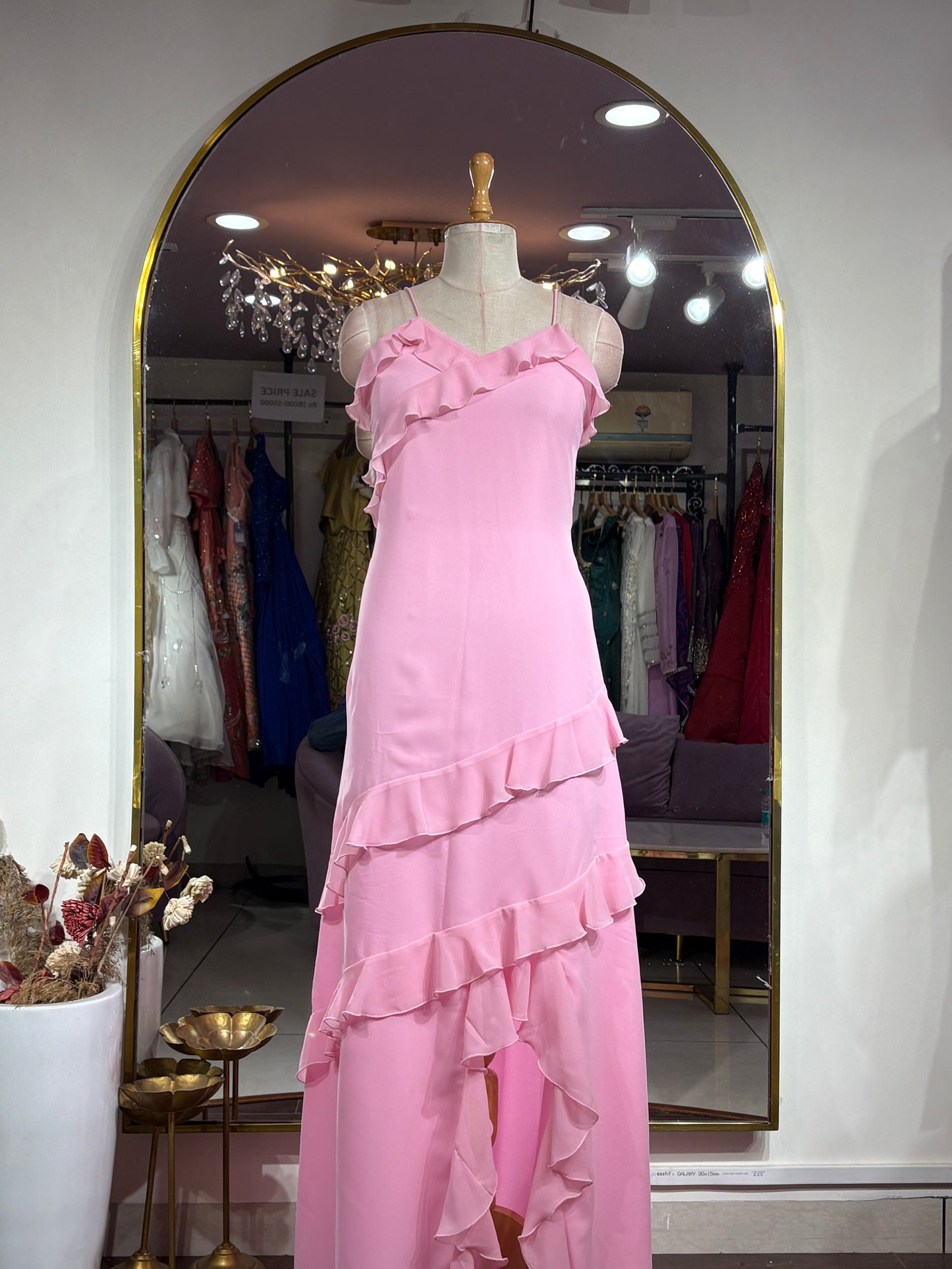 Lauren maxi dress