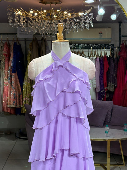 Myra Short Ruffle dress