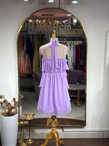 Myra Short Ruffle dress