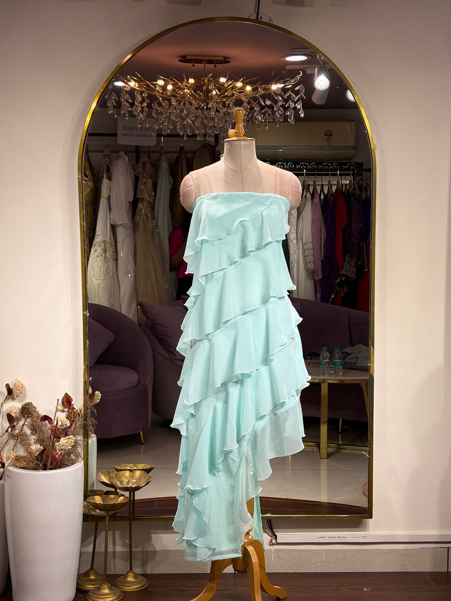 Grace Asymmetric dress