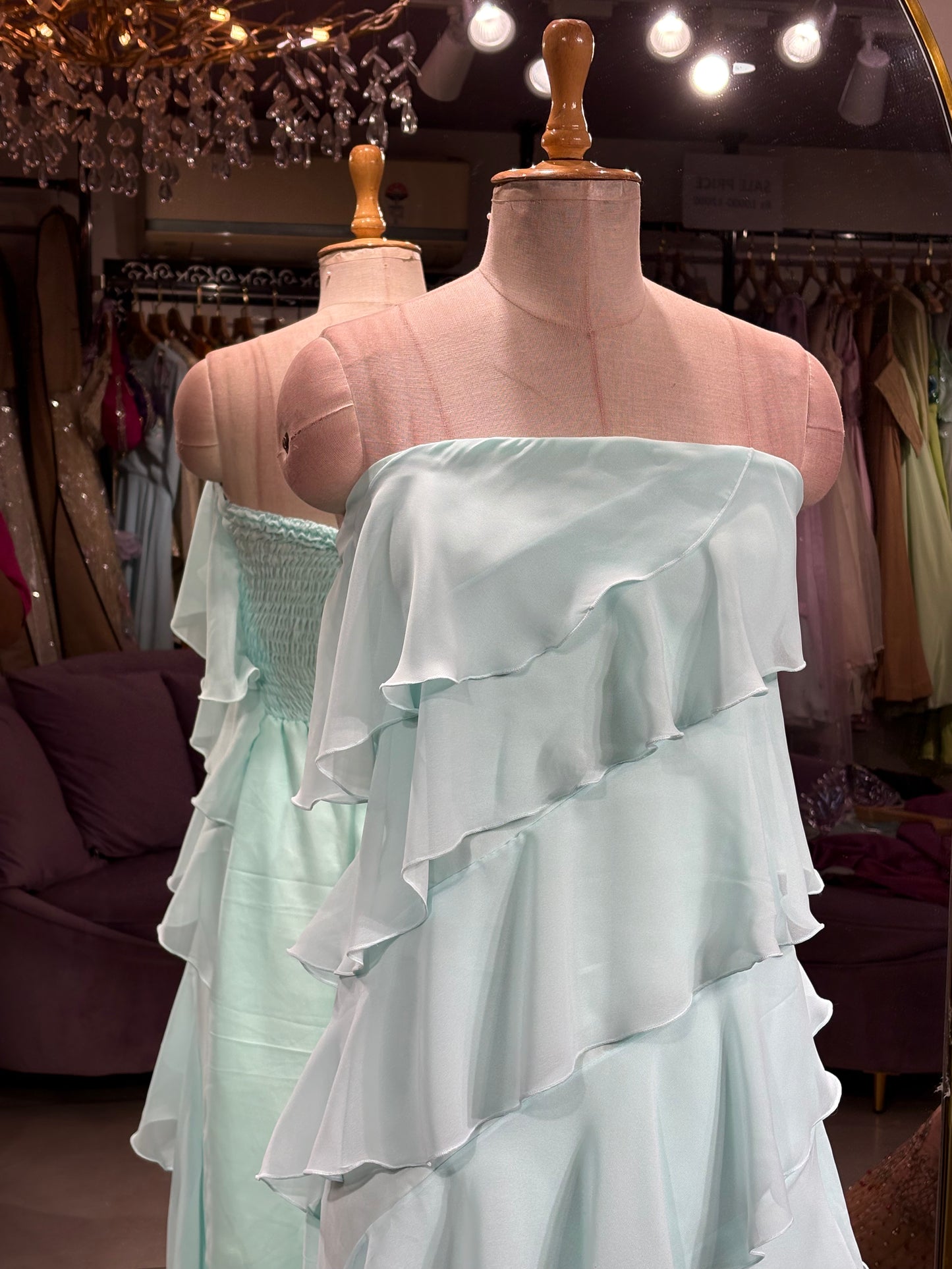 Grace Asymmetric dress