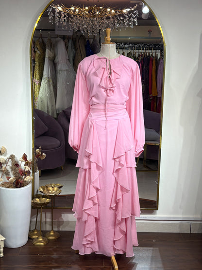 Luciana maxi dress