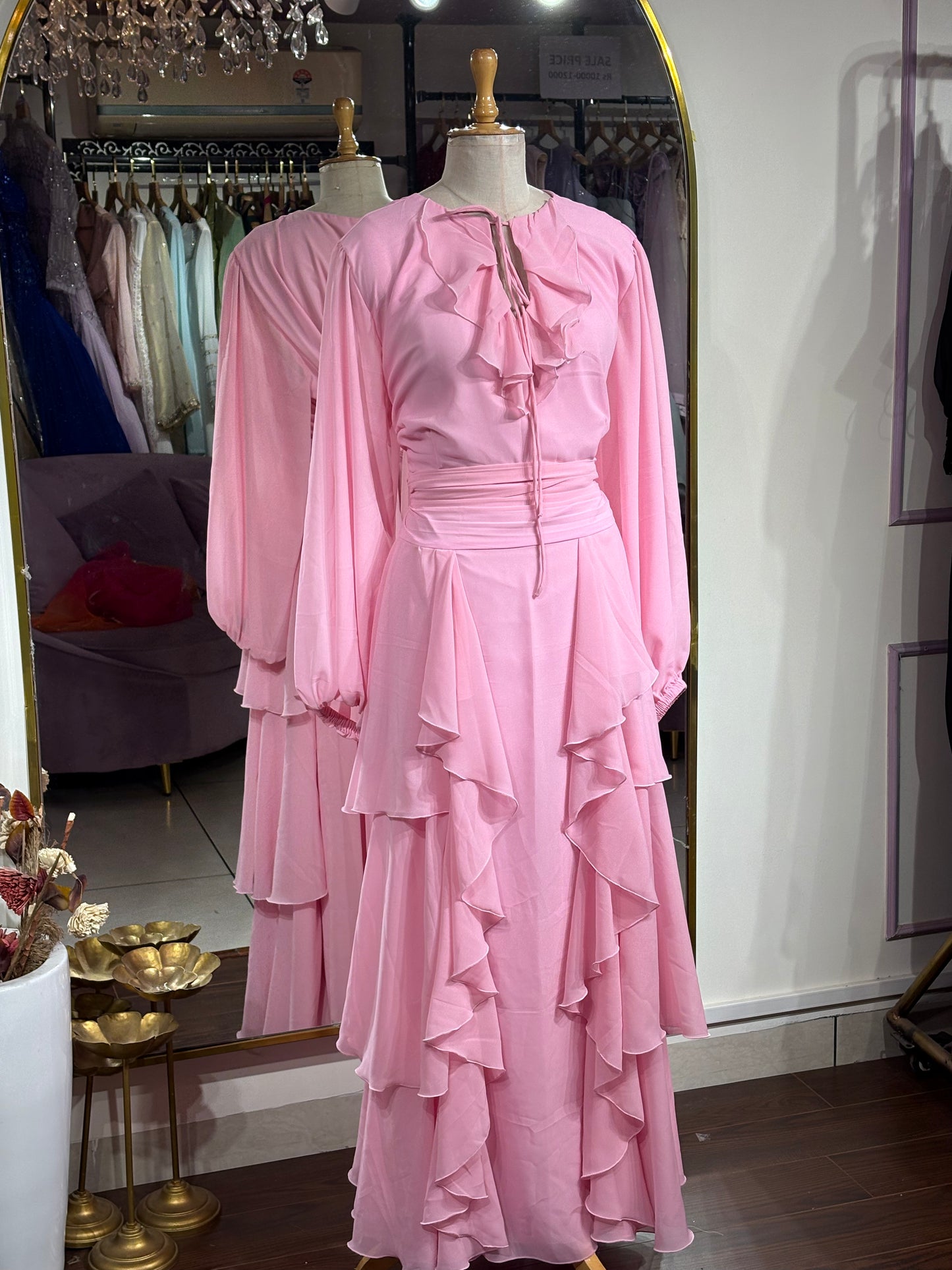 Luciana maxi dress